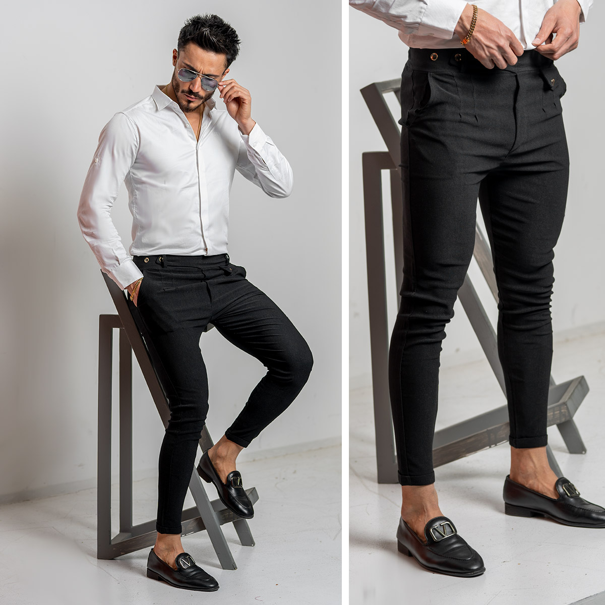 شلوار titan مشکی